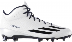 adidas adiZero 5-Star 5.0 Mid White Navy
