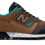 New Balance Trailbuster Tan/Teal-Black