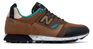 New Balance Trailbuster Tan/Teal-Black