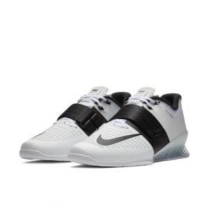 Nike Romaleos 3 White Black Clear Sole