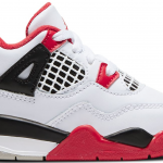 Jordan 4 Retro Fire Red 2020 (TD)