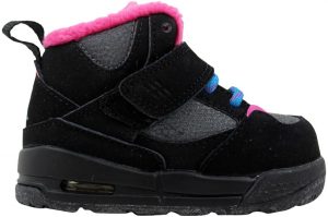 Air Jordan Flight 45 TRK Black Dynamic Blue Dark (TD)