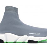 Balenciaga Speed Trainer Gray Green