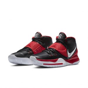 Nike Kyrie 6 Team Black University Red