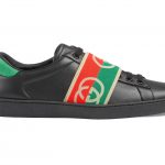Gucci Ace Elastic Web Interlocking GG Black