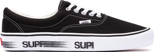 Vans Era Supreme Motion Logo Black
