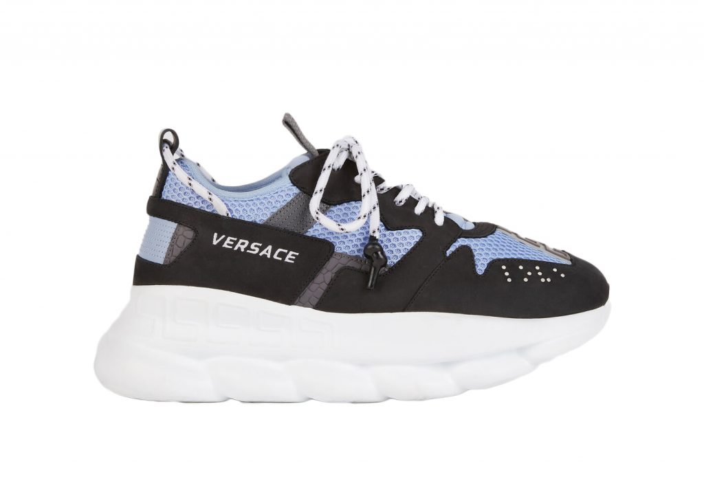 Versace Chain Reaction 2 Light Blue Black