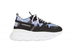 Versace Chain Reaction 2 Light Blue Black