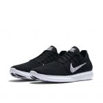 Nike Free RN Flyknit Black  (W)