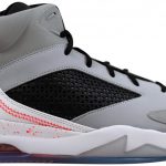 Air Jordan Flight Remix Wolf Grey/Infrared 23-Black