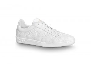Louis Vuitton Luxembourg Sneaker White Monogram