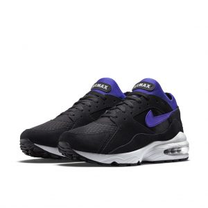 Nike Air Max 93 Black Persian Violet