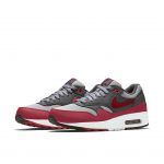Nike Air Max1 Essential Wolf Grey/Gym Red-Dark Grey
