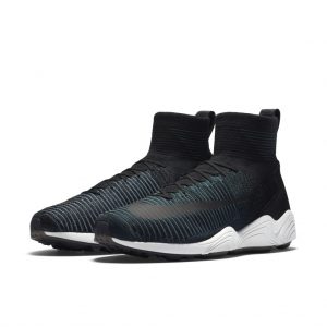 Nike Zoom Mercurial XI Flyknit FC Black/Black-Hasta-Seaweed