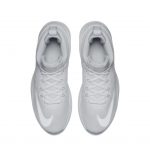 Nike Air Max Infuriate Mid White Metallic Silver