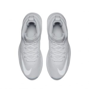 Nike Air Max Infuriate Mid White Metallic Silver
