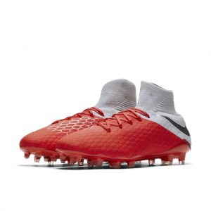 Nike Hypervenom Phantom 3 Pro DF FG Light Crimson Wolf Grey