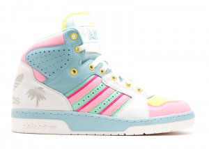 adidas Js License Plate Miami Whwhtvap/Clegrn/Vcllgpn