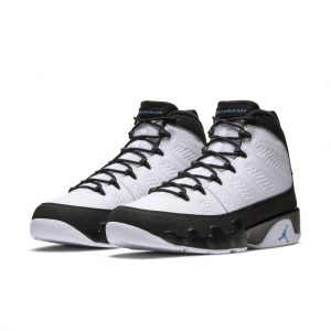 Jordan 9 Retro University Blue