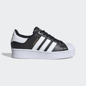 adidas Superstar Bold Black White (W)