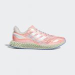 adidas 4D Run 1.0 Cloud White Signal Coral