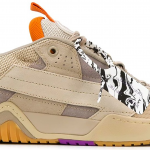 OFF-WHITE Zip-Tag Low-Top Beige