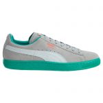 Puma Suede Classic + Lfs Grey Violet-White-Fluo Teal
