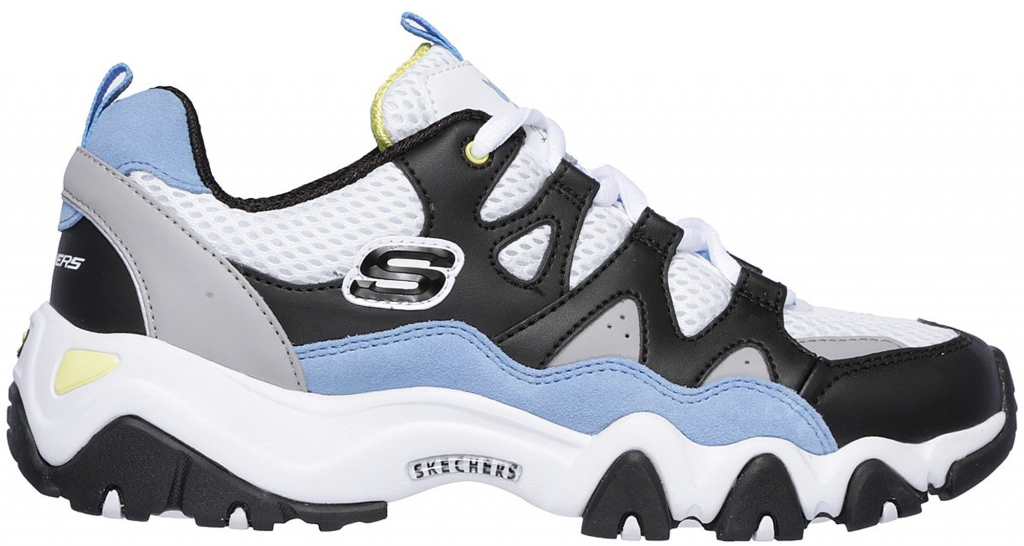 sketchers-sneaker 12977 WBKB