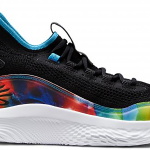 Under Armour Curry 8 Tie Dye Black