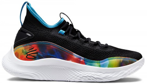 Under Armour Curry 8 Tie Dye Black
