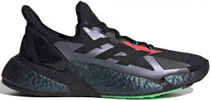 adidas X9000L4 Core Black Grey Six