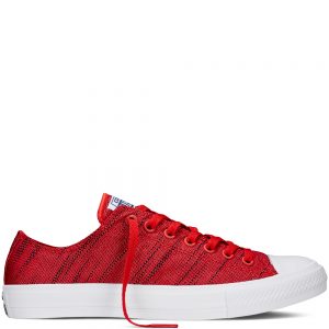 Converse Chuck Taylor All Star II 2 OX Red/Black-White