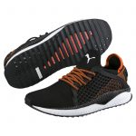 Puma Tsugi Netfit Black Scarlet Ibis