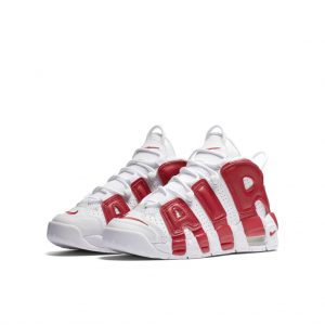 Nike Air More Uptempo Varsity Red (GS)