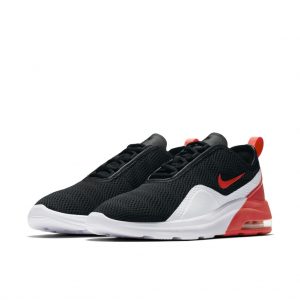 Nike Air Max Motion 2 Black Red Orbit