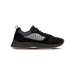 Dior B25 Runner Black Oblique Suede