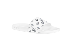 Louis Vuitton Waterfront Mule Monogram White