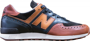 New Balance 576 Grenson Phase Two Brown