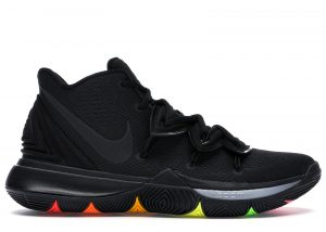 Nike Kyrie 5 Black Rainbow Soles