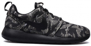 Nike Roshe Run Tiger Camo Khaki