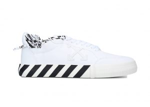 OFF-WHITE Vulc Low Double White FW 20