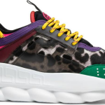 Versace Chain Reaction 2 Chainz Leopard (W)