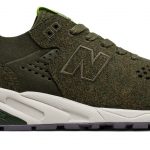 New Balance 580 Re-Engineered Wool Olive Green