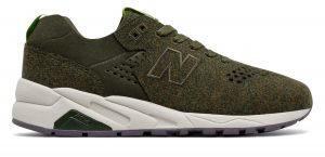 New Balance 580 Re-Engineered Wool Olive Green