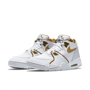 Nike Air Flight 89 White Fly Gold
