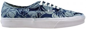 Vans Authentic Indigo Tropical Blue