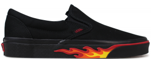 Vans Slip-On Flame Wall