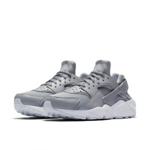 Nike Air Huarache Run Wolf Grey Pure Platinum-White (W)