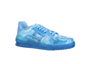 Louis Vuitton Trainer Blue