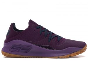 Under Armour Curry 4 Low Merlot